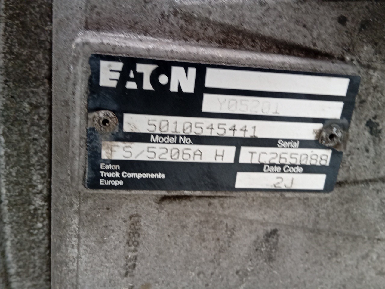 Caixa Velocidades EATON - Imagem-3