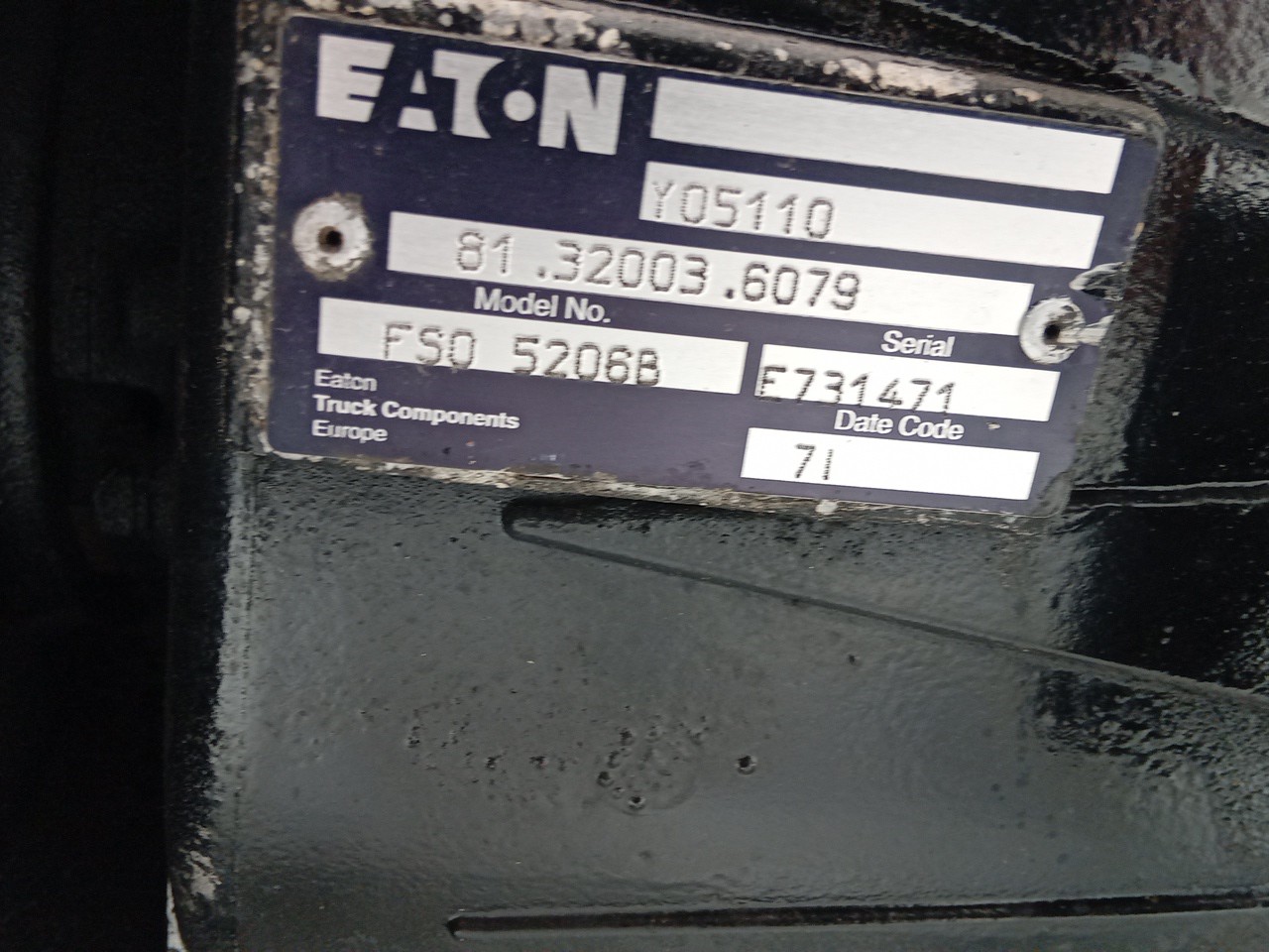 Caixa Velocidades EATON - Imagem-3