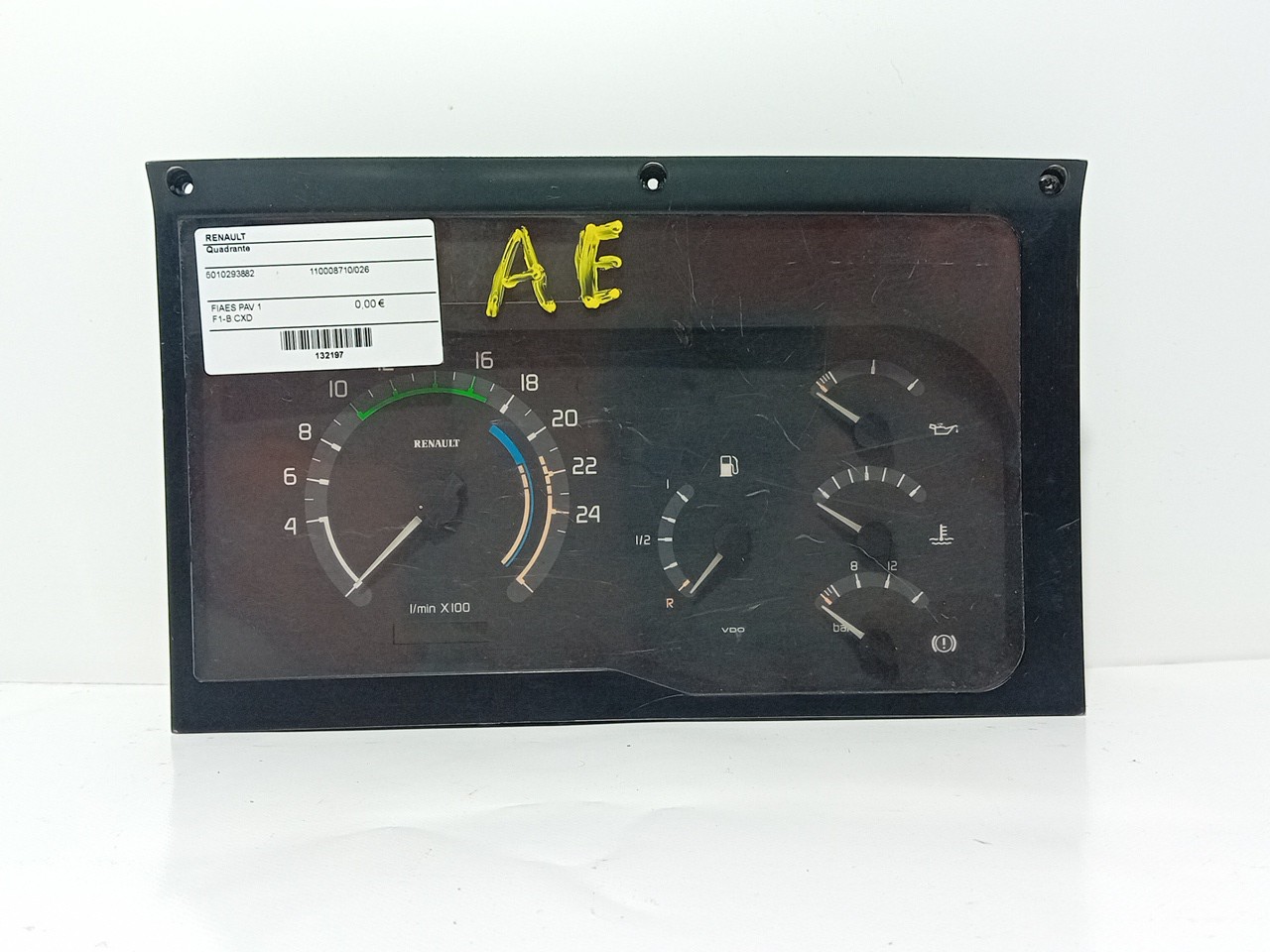 Quadrante RENAULT - ID S_12196