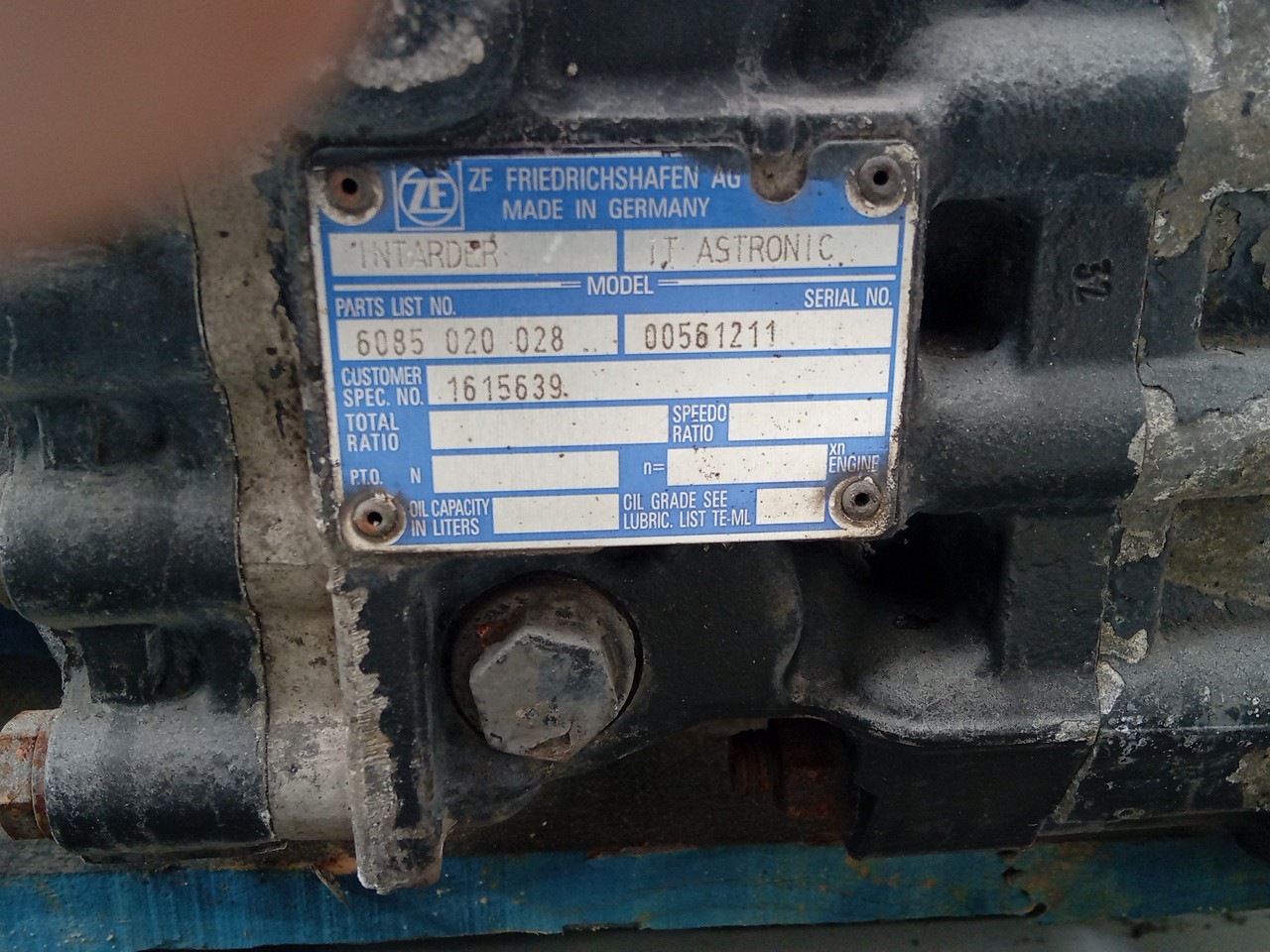 Caixa Velocidades ZF - Imagem-3