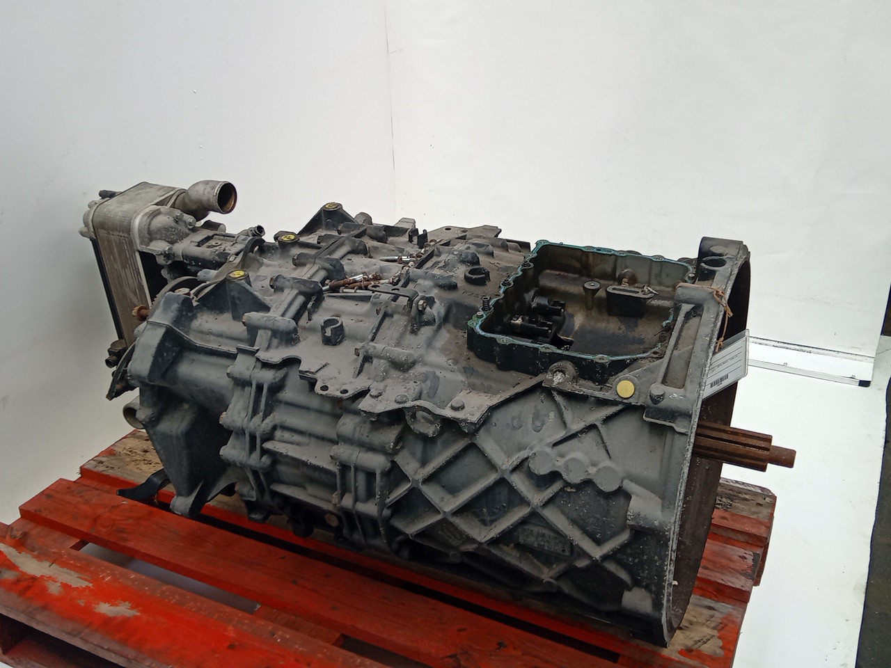 Caixa Velocidades ZF - Imagem-2