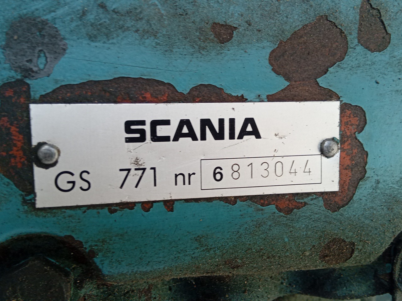 Caixa Velocidades SCANIA - Imagem-3