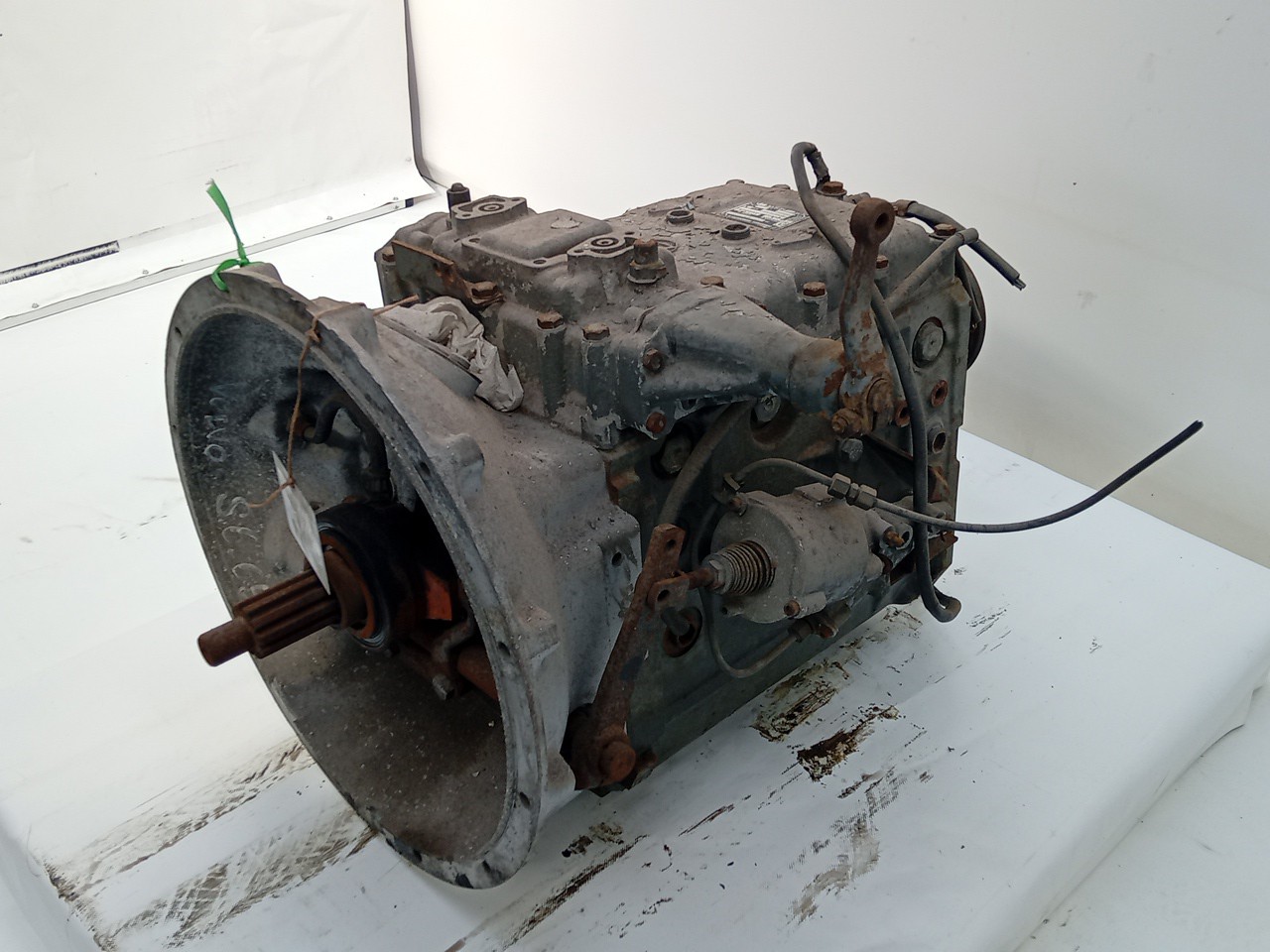 Caixa Velocidades ZF - Imagem-1