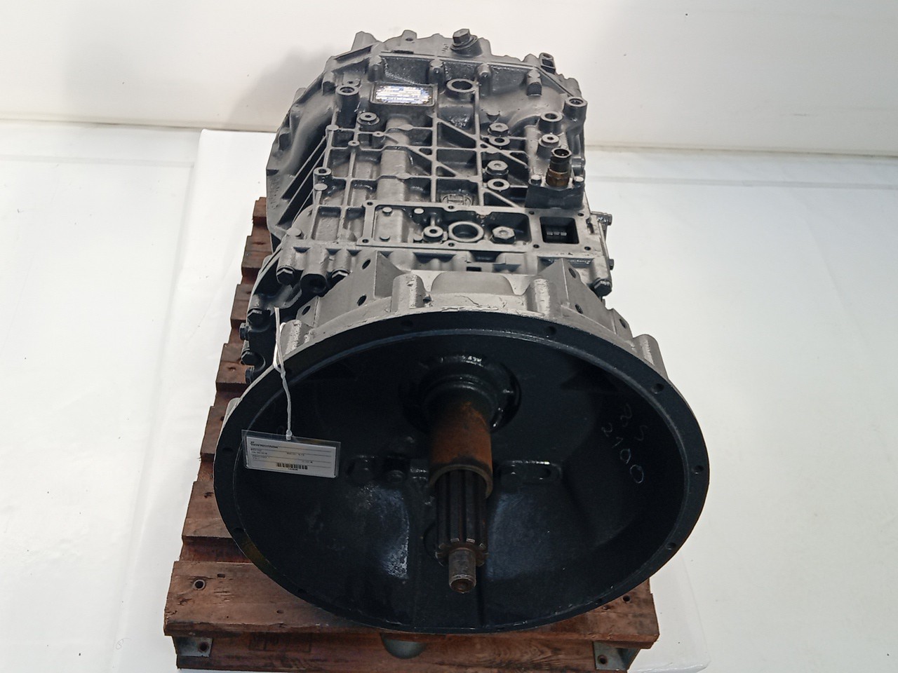 Caixa Velocidades ZF - ID S_22537