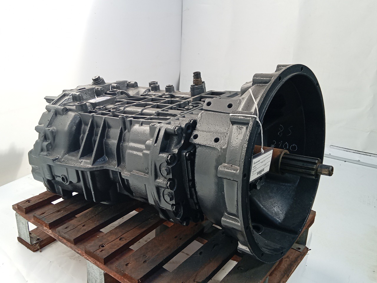 Caixa Velocidades ZF - Imagem-2