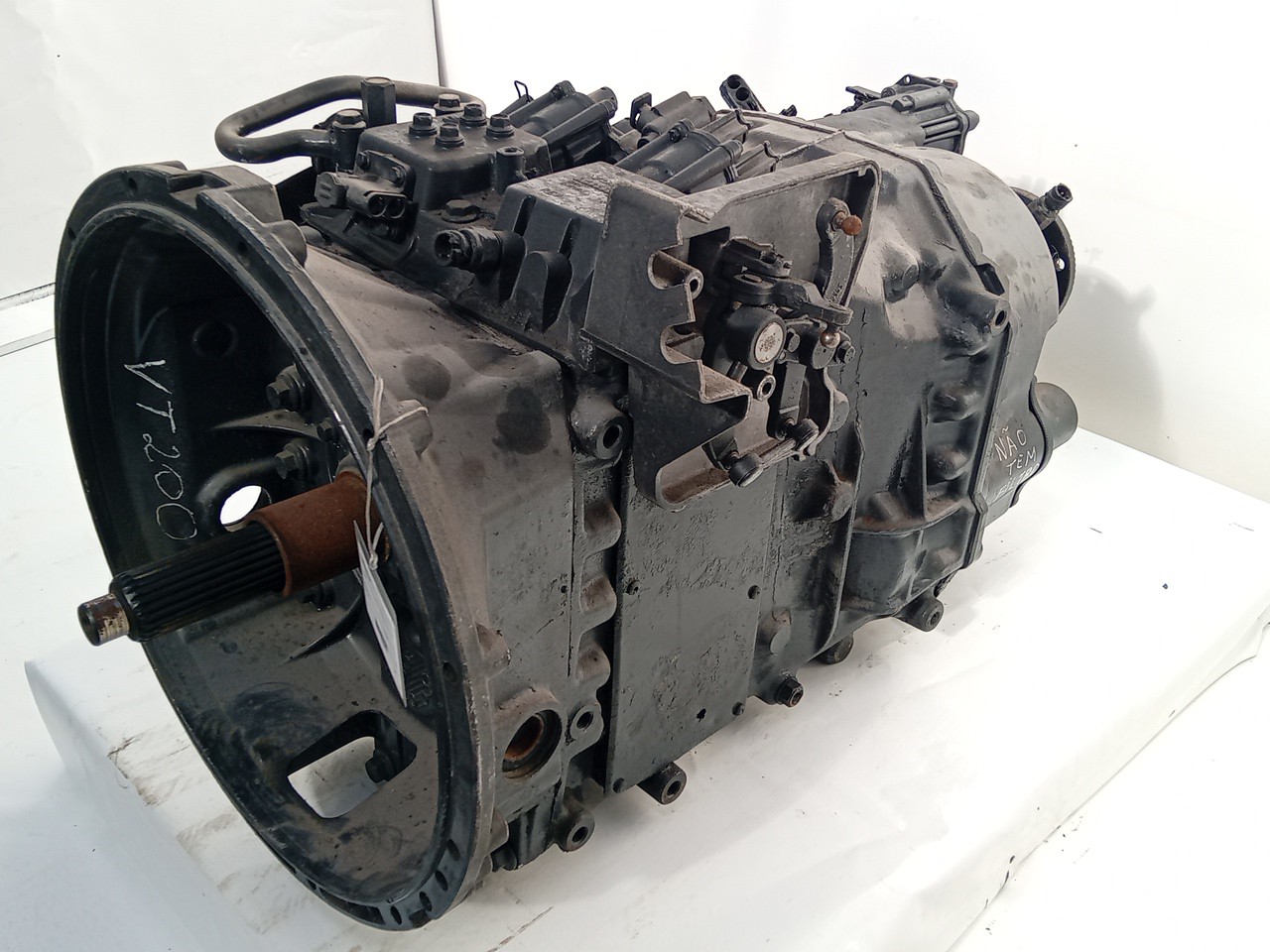 Caixa Velocidades VOLVO FL/FM/FH/VN/VNL/VNX/FMX/F/N Imagem-1