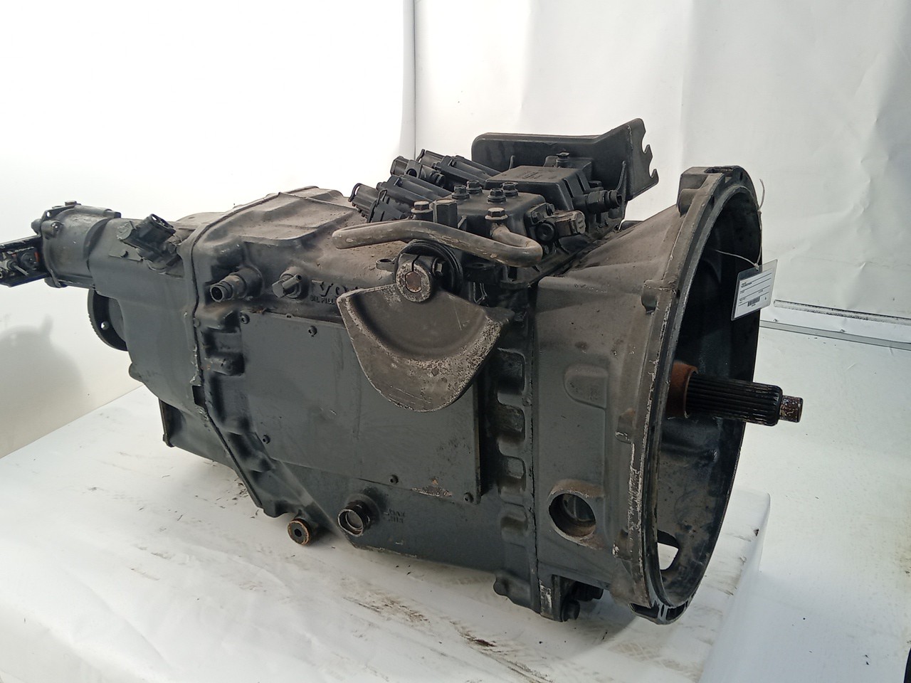 Caixa Velocidades VOLVO FL/FM/FH/VN/VNL/VNX/FMX/F/N Imagem-2