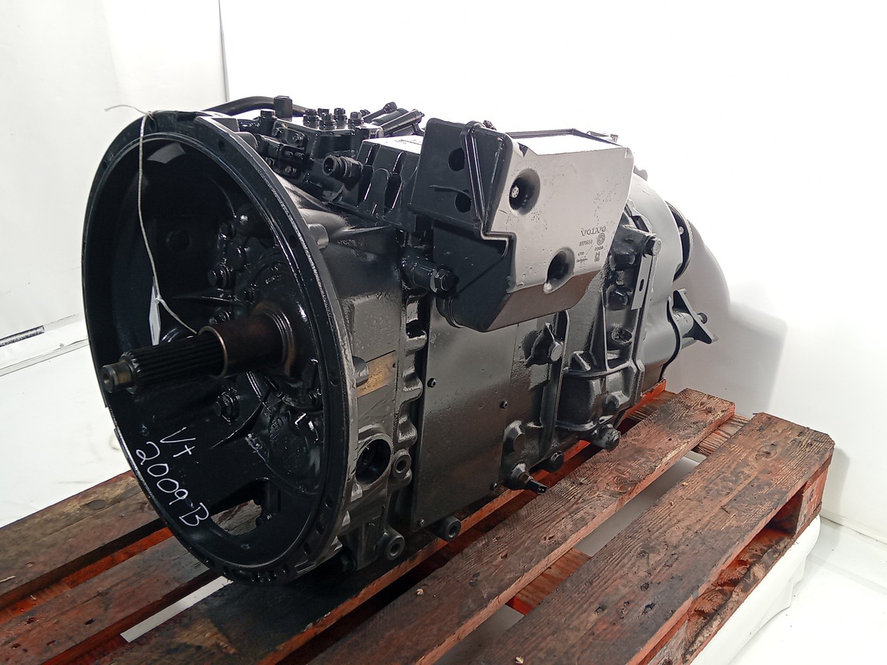 Caixa Velocidades VOLVO - Imagem-1