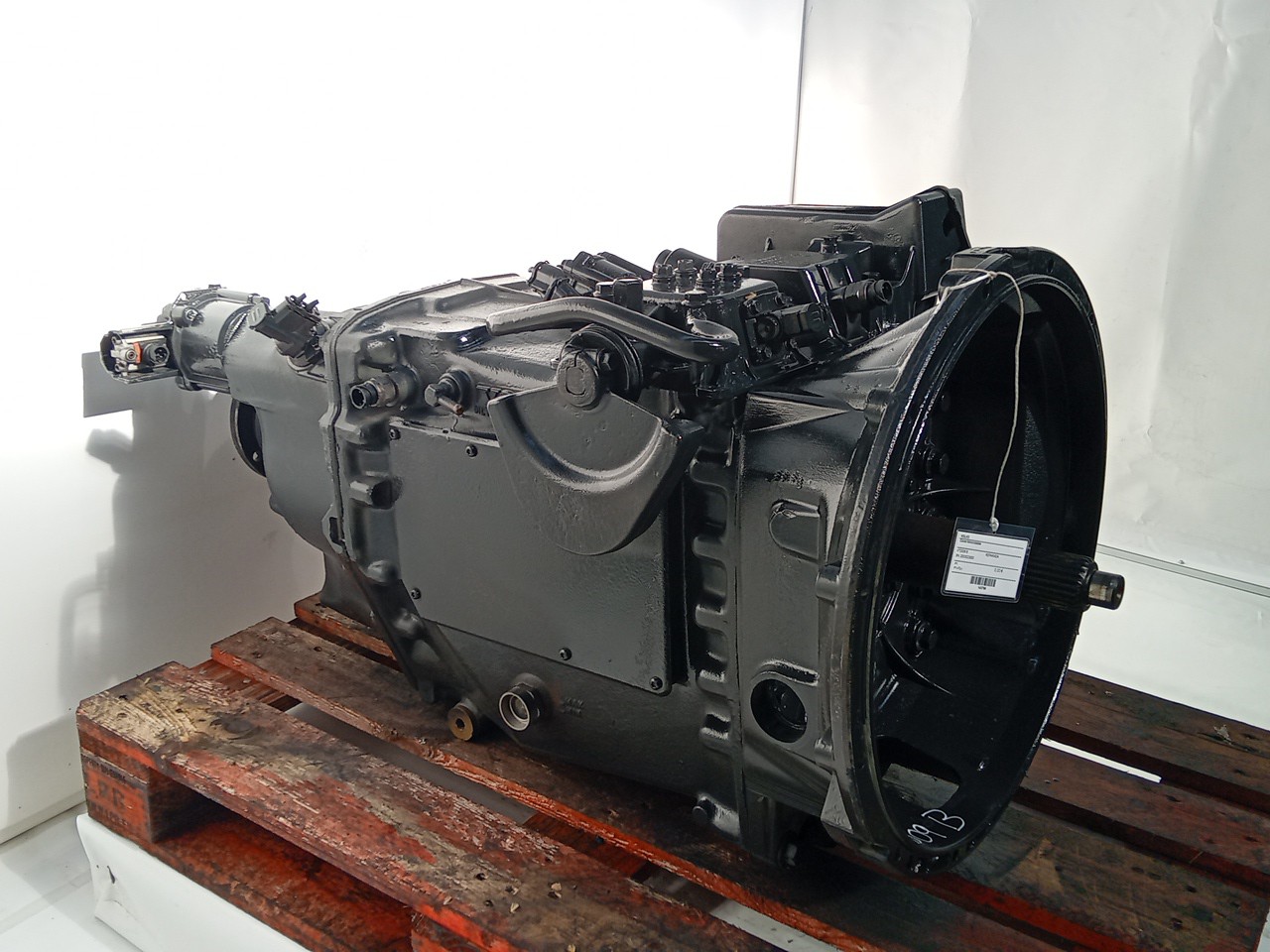 Caixa Velocidades VOLVO - Imagem-2