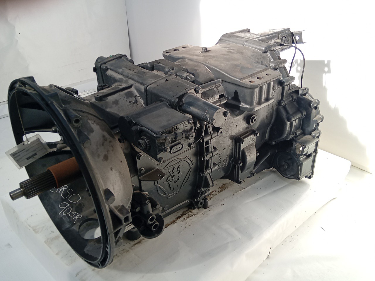 Caixa Velocidades SCANIA - Imagem-1