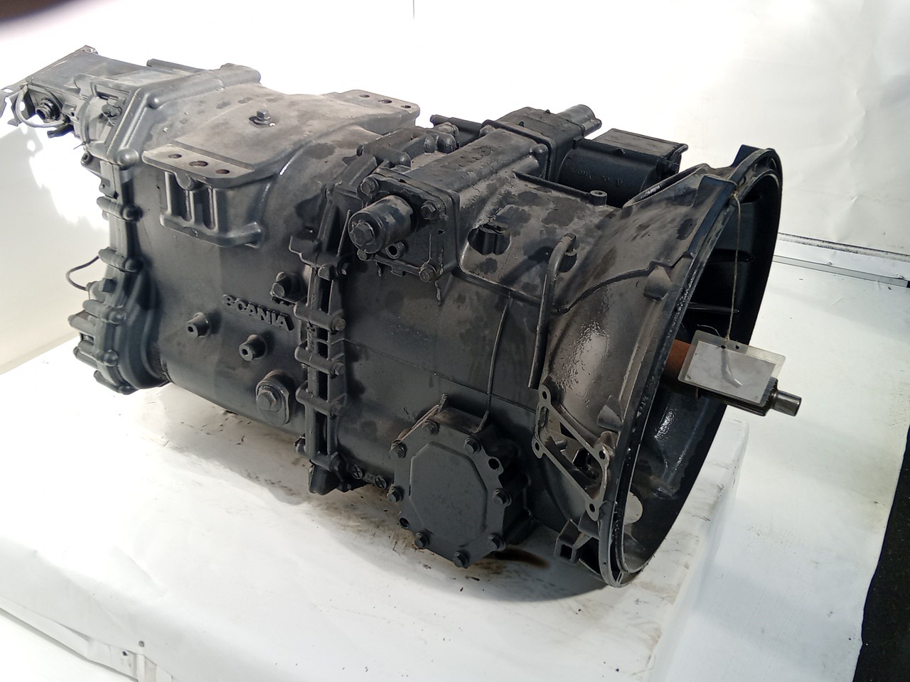 Caixa Velocidades SCANIA - Imagem-2