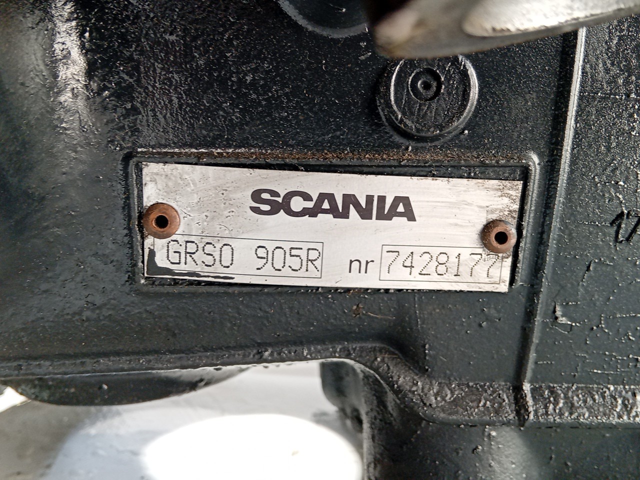 Caixa Velocidades SCANIA - Imagem-3