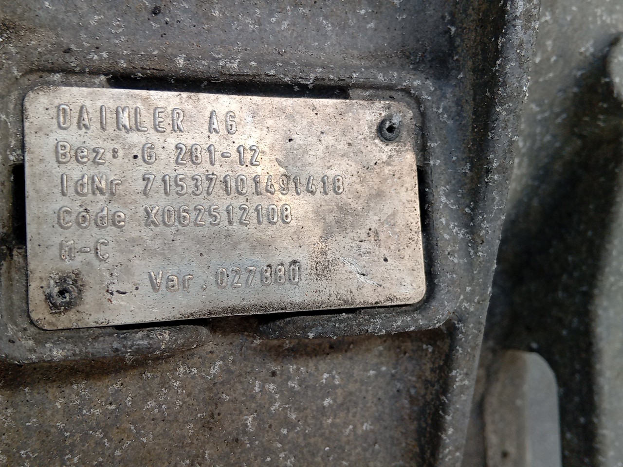 Caixa Velocidades MERCEDES-BENZ - Imagem-3