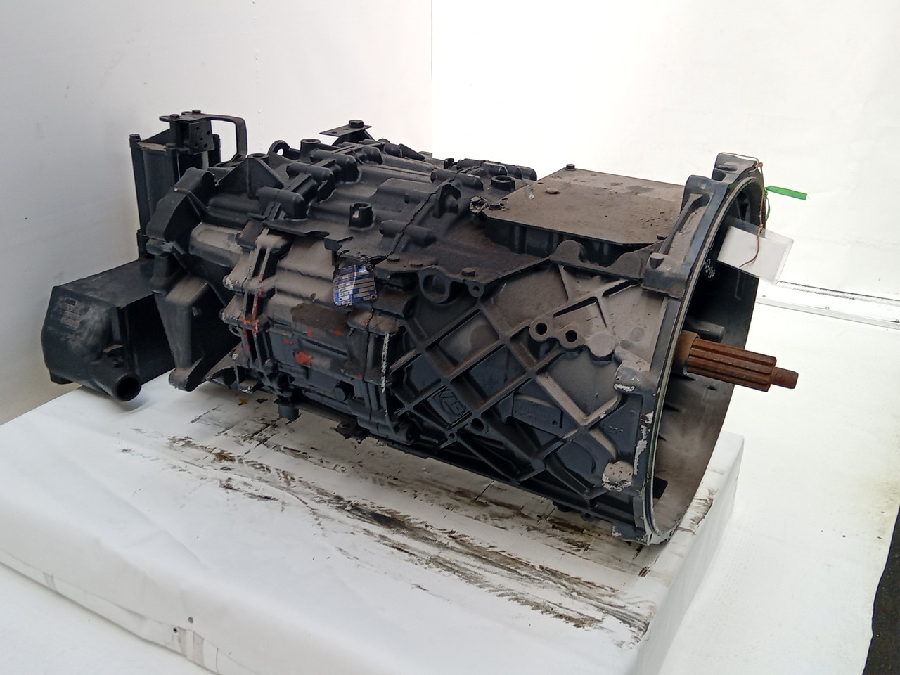Caixa Velocidades ZF - Imagem-2