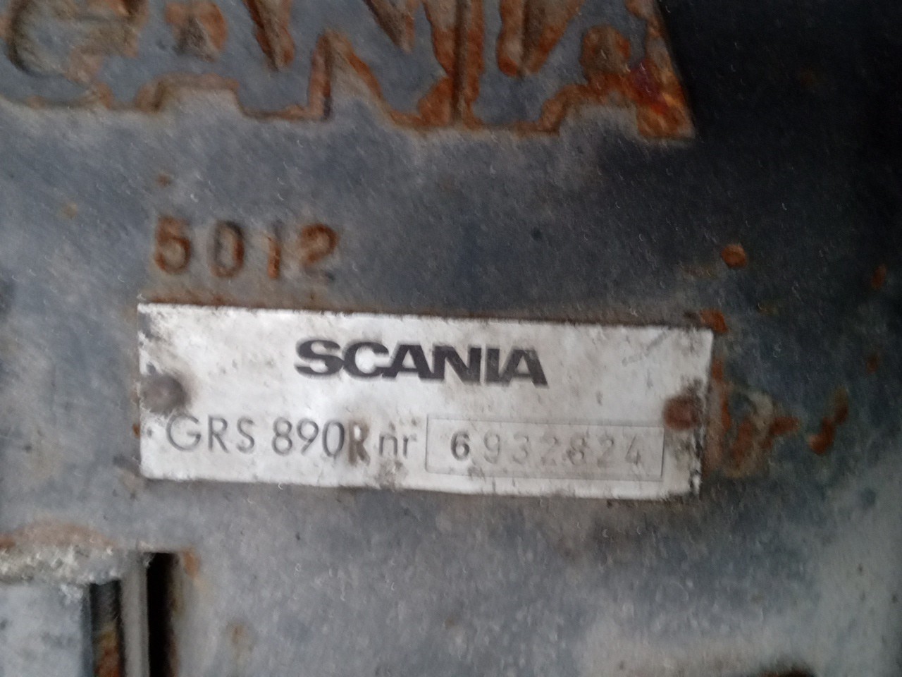Caixa Velocidades SCANIA - Imagem-3