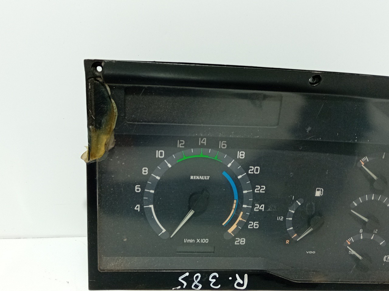 Quadrante RENAULT TRUCKS AE/MAGNUM/PREMIUM/MIDLUM/MAJOR/MIDDLE/KERAX Imagem-2