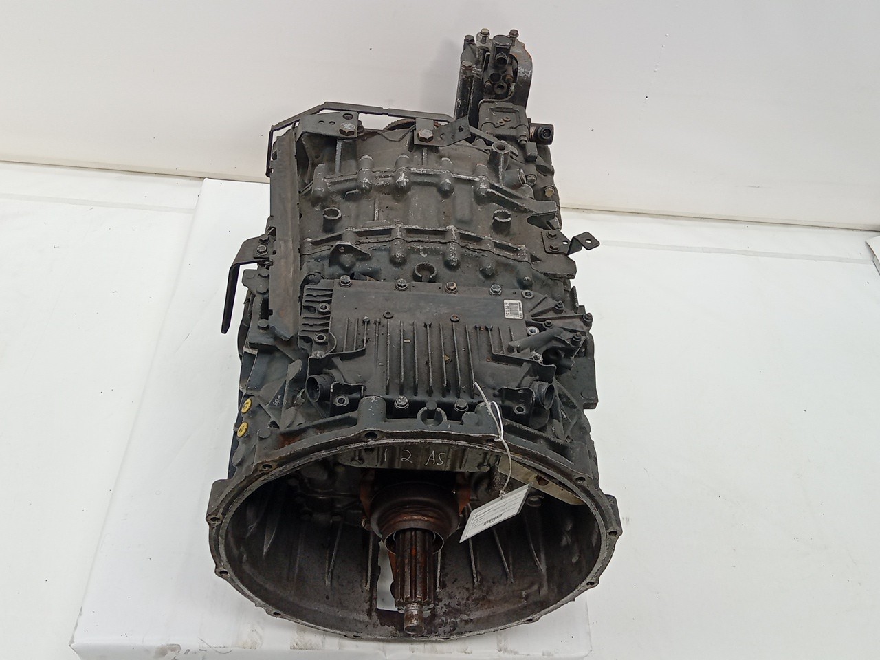 Caixa Velocidades ZF - ID S_23812