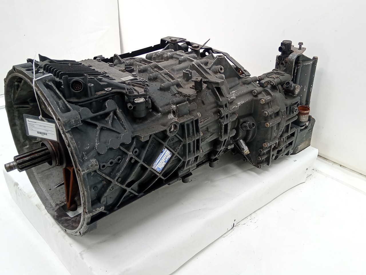 Caixa Velocidades ZF - Imagem-1