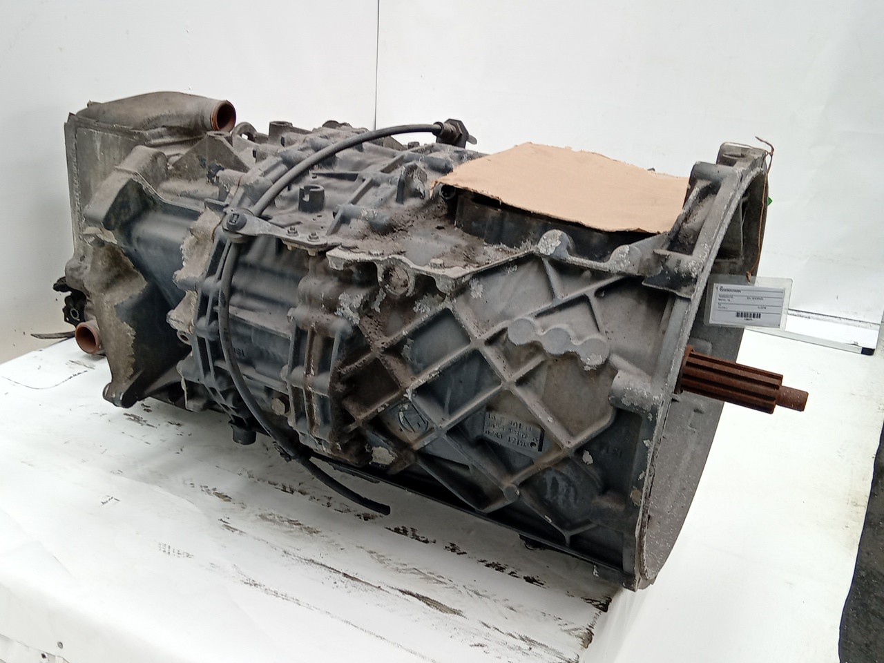 Caixa Velocidades ZF - Imagem-2
