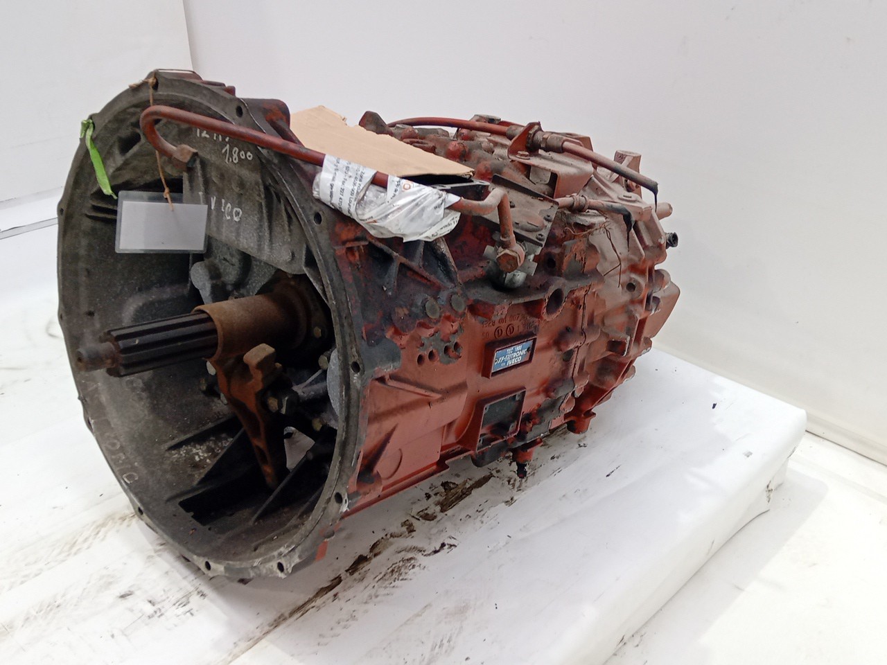 Caixa Velocidades ZF - Imagem-1