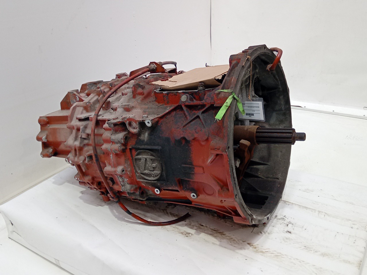 Caixa Velocidades ZF - Imagem-2