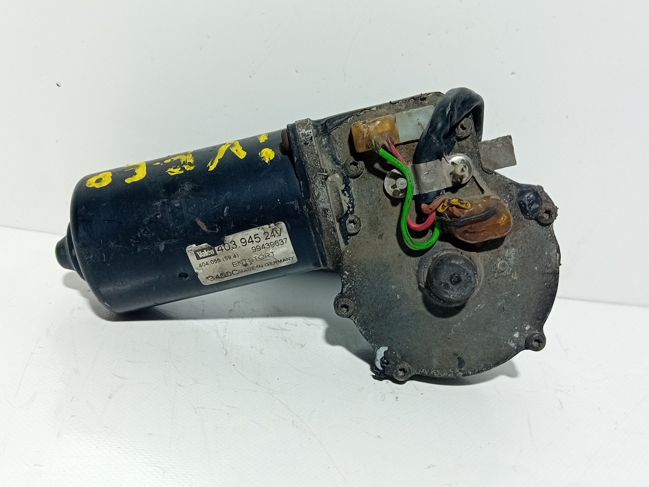 MOTOR DOS VIDROS IVECO - Imagem-1