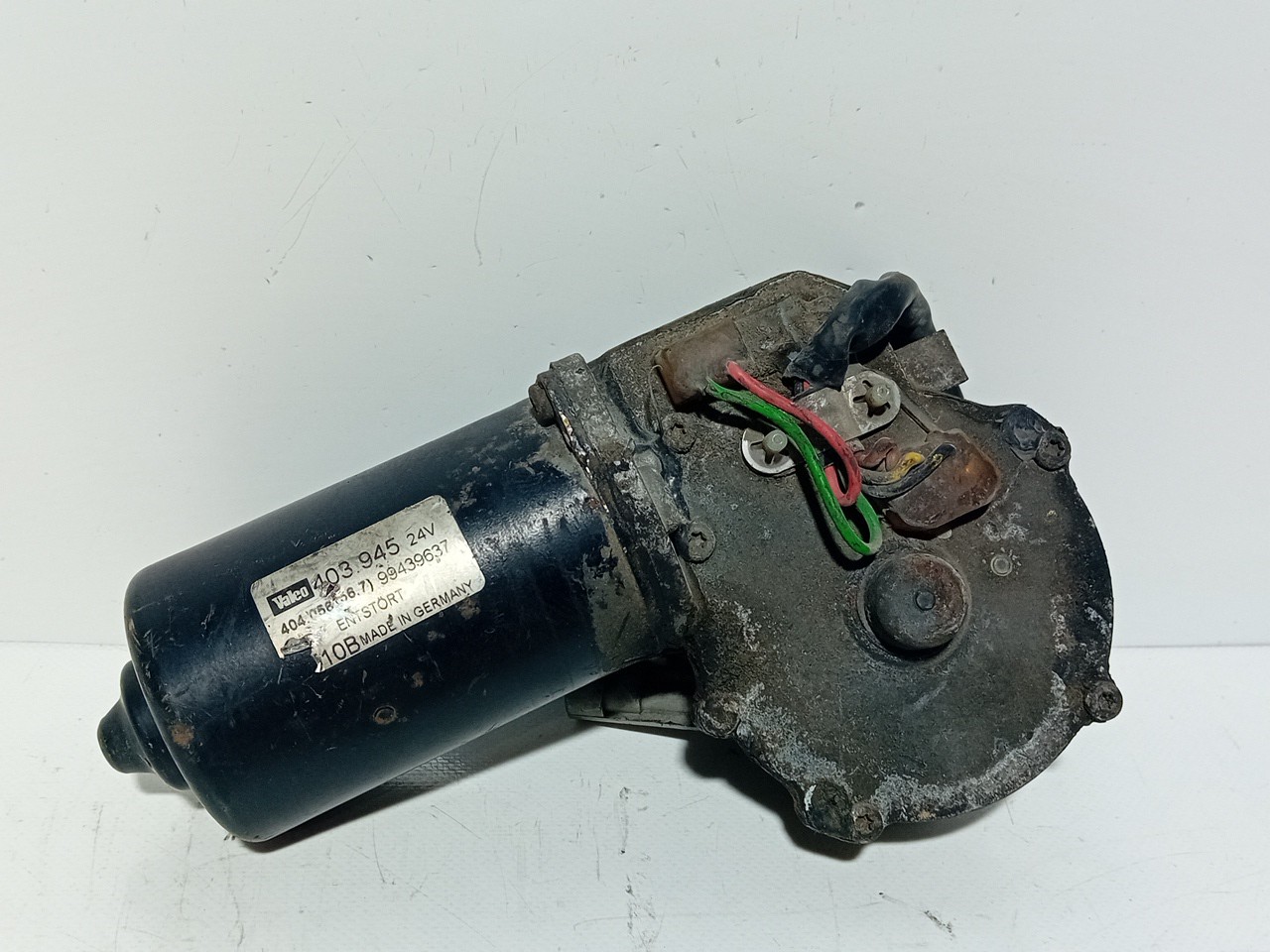 MOTOR DOS VIDROS IVECO - Imagem-1