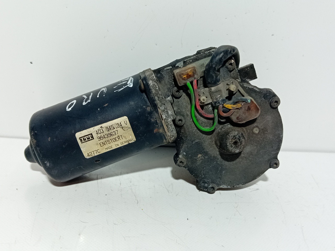 MOTOR DOS VIDROS IVECO - Imagem-1