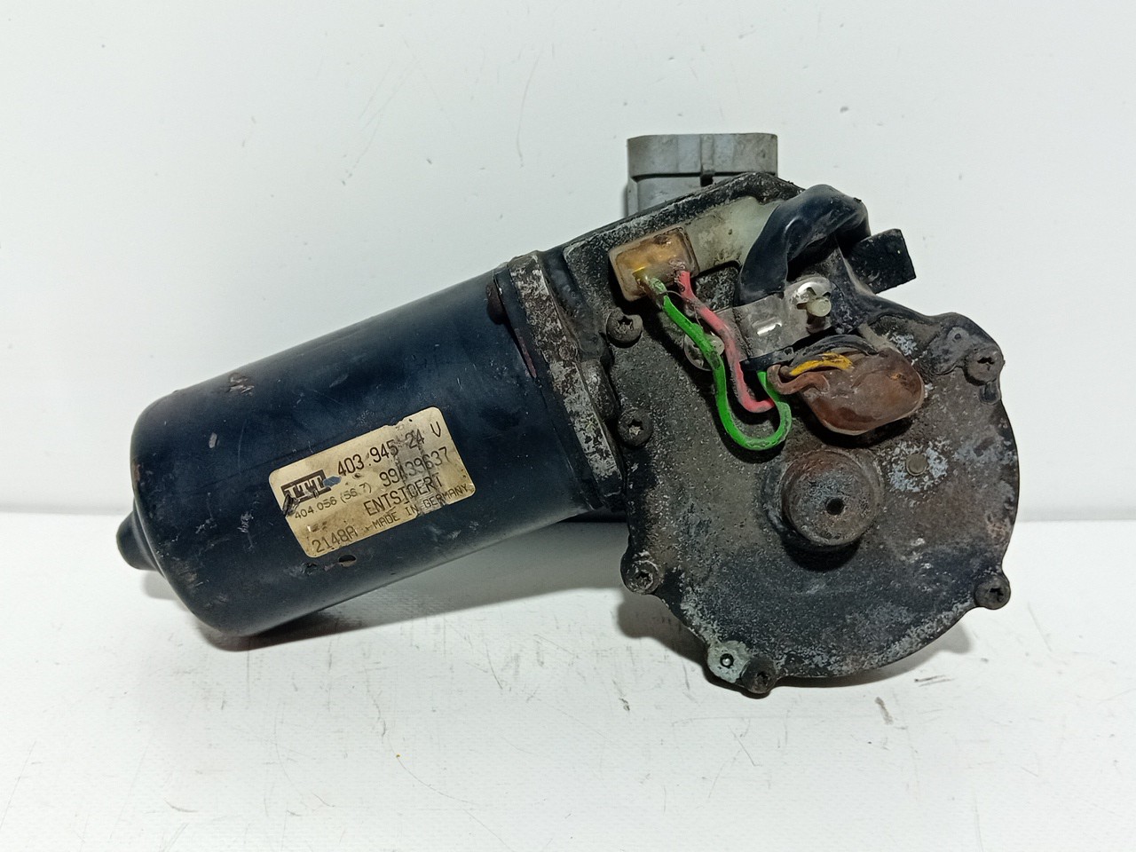 MOTOR DOS VIDROS IVECO - Imagem-1