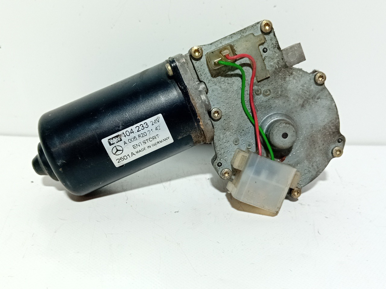 MOTOR DOS VIDROS MERCEDES-BENZ - Imagem-1