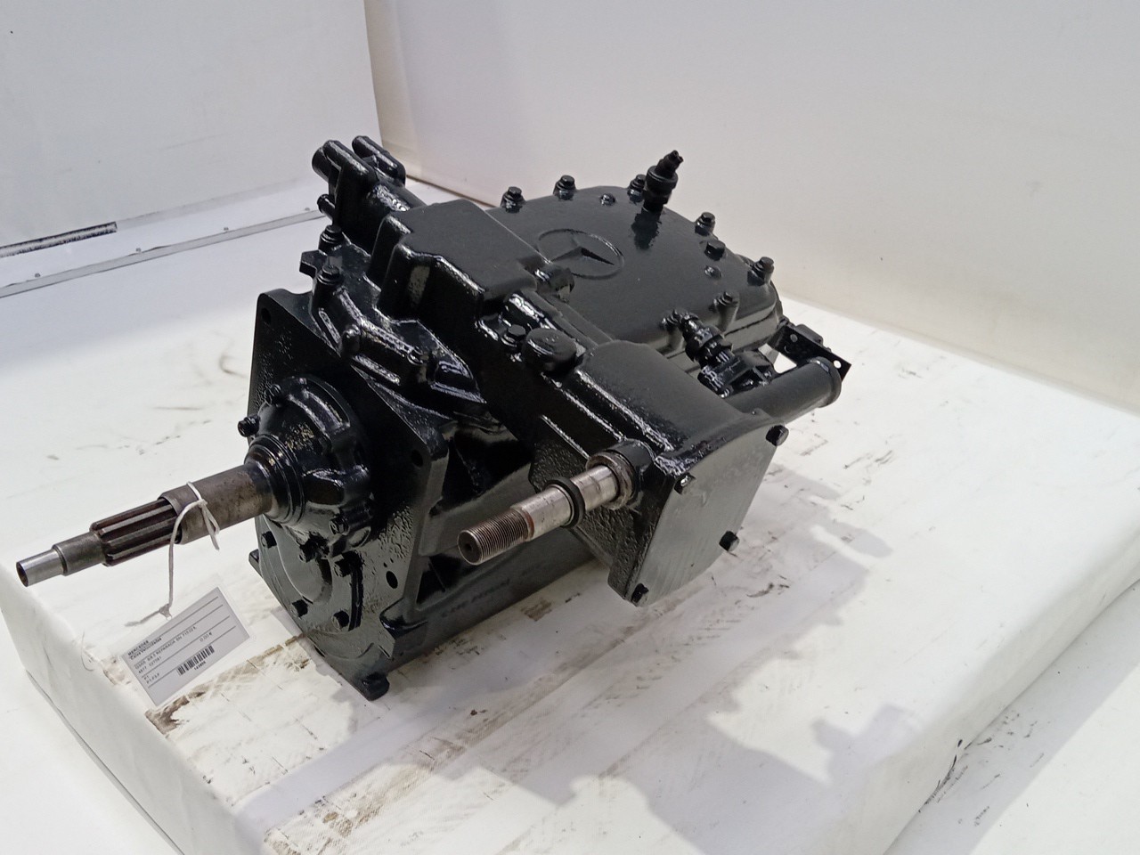 Caixa Velocidades MERCEDES-BENZ - Imagem-1