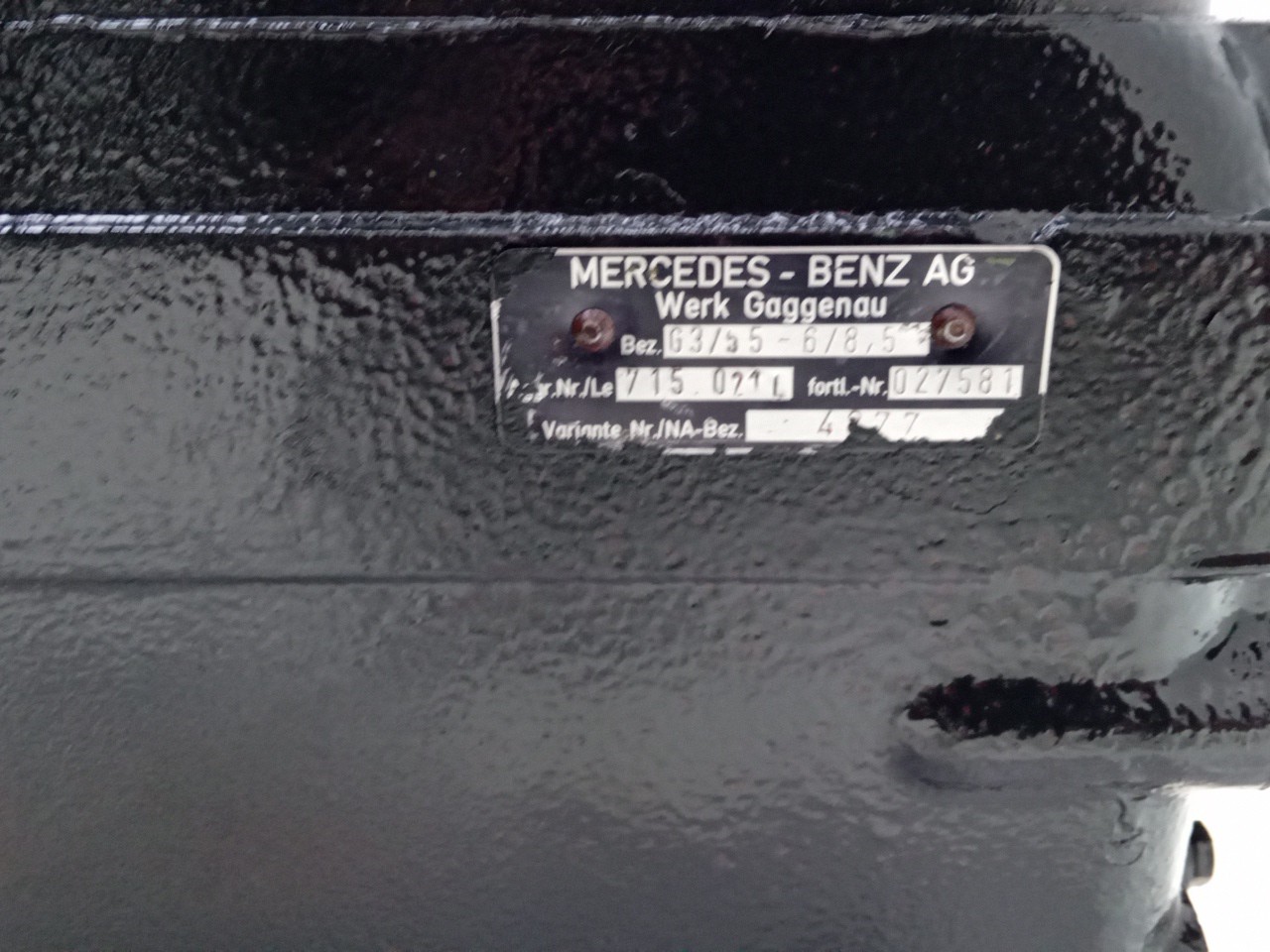 Caixa Velocidades MERCEDES-BENZ - Imagem-4