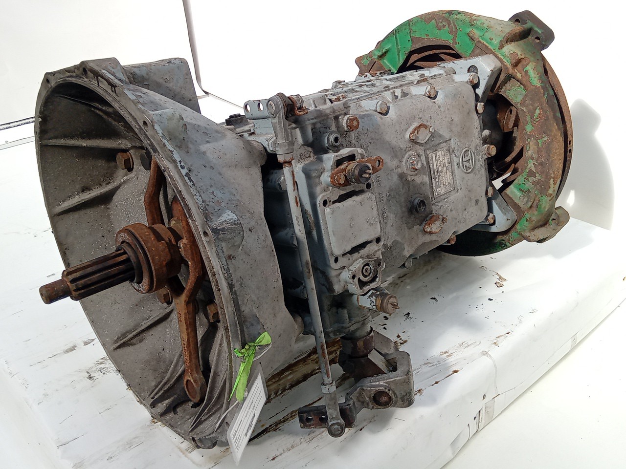 Caixa Velocidades ZF - Imagem-6