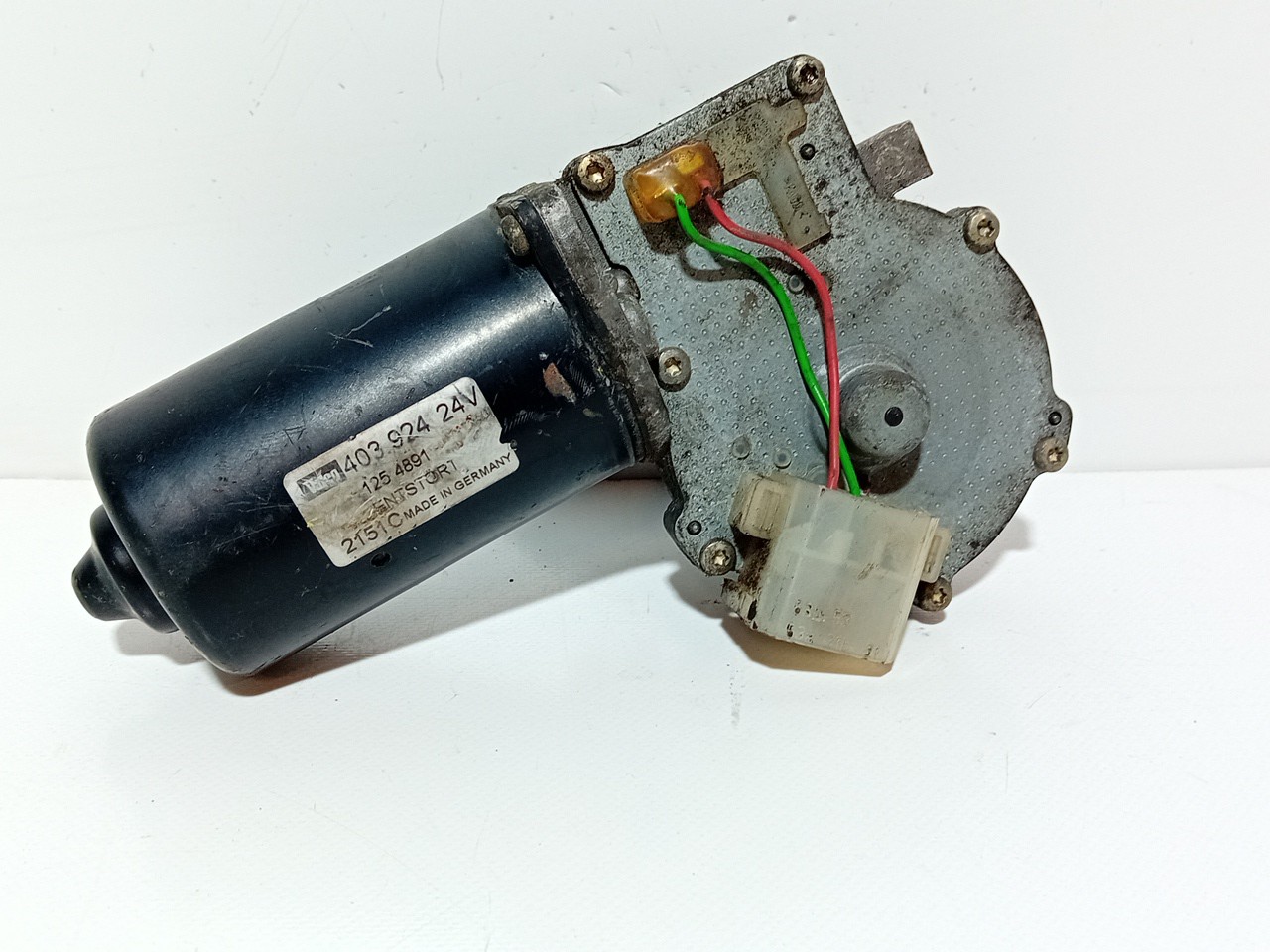 MOTOR DOS VIDROS RENAULT TRUCKS AE/MAGNUM/PREMIUM/MIDLUM/MAJOR/MIDDLE/KERAX Imagem-1