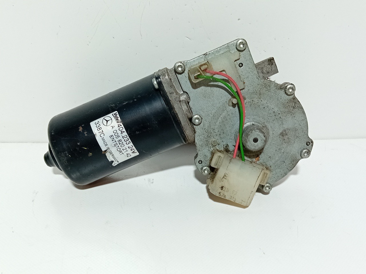 MOTOR DOS VIDROS MERCEDES-BENZ - Imagem-1