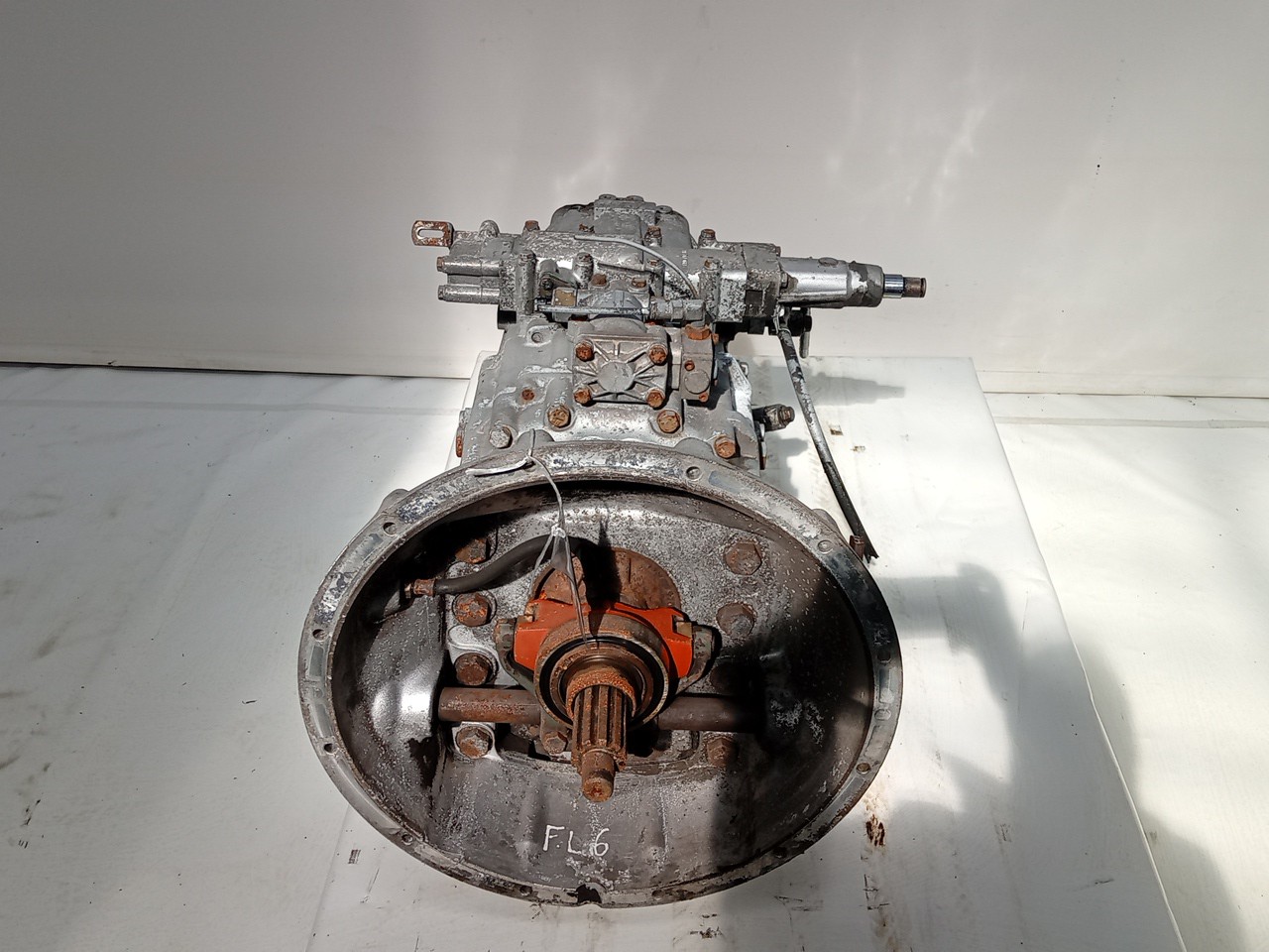 Caixa Velocidades ZF - ID S_22406