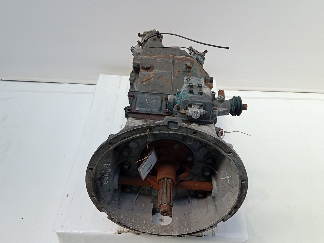 Caixa Velocidades VOLVO - ID S_6023