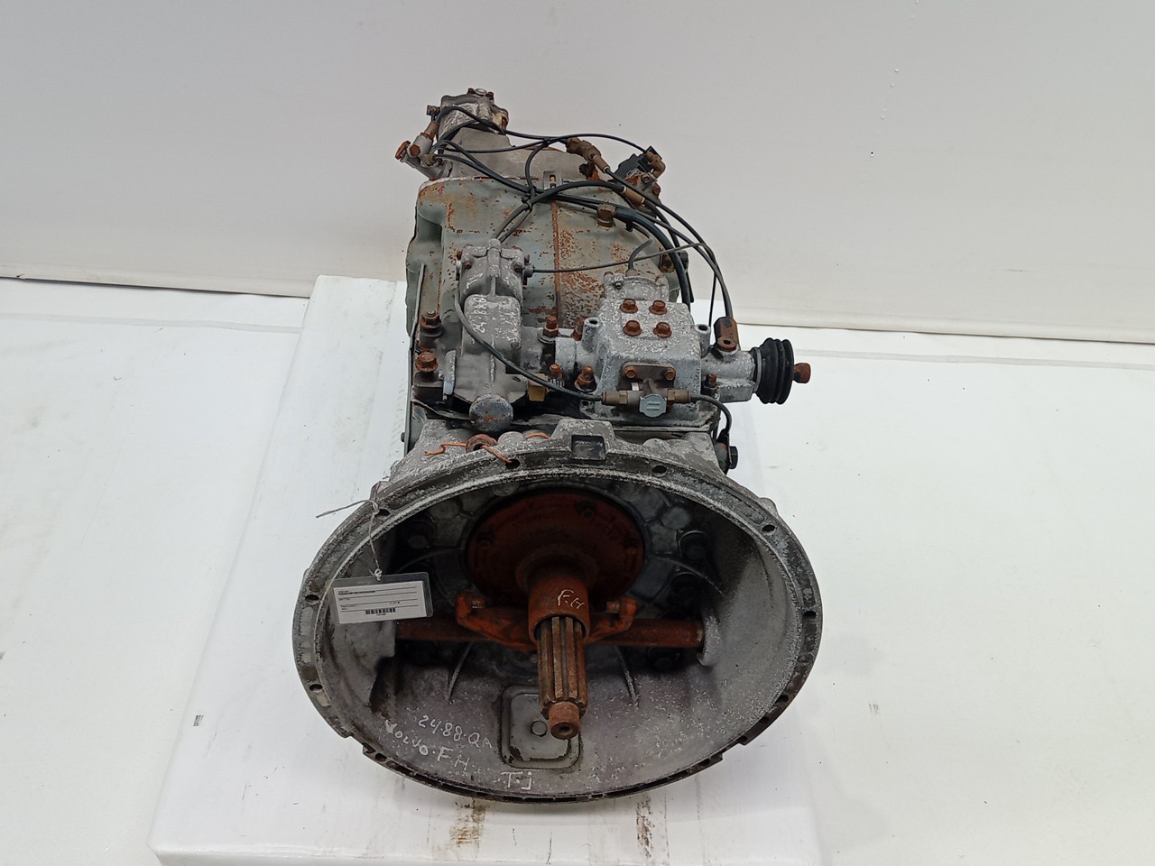 Caixa Velocidades VOLVO - ID S_11193