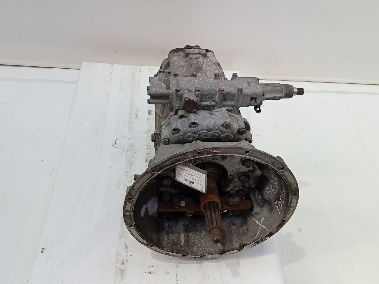 Caixa Velocidades ZF - ID S_11213