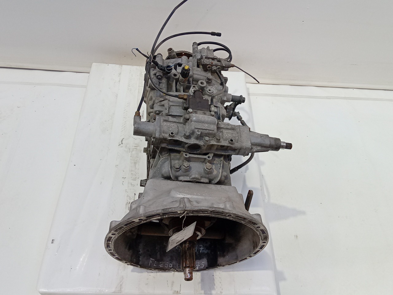 Caixa Velocidades ZF - ID S_11174