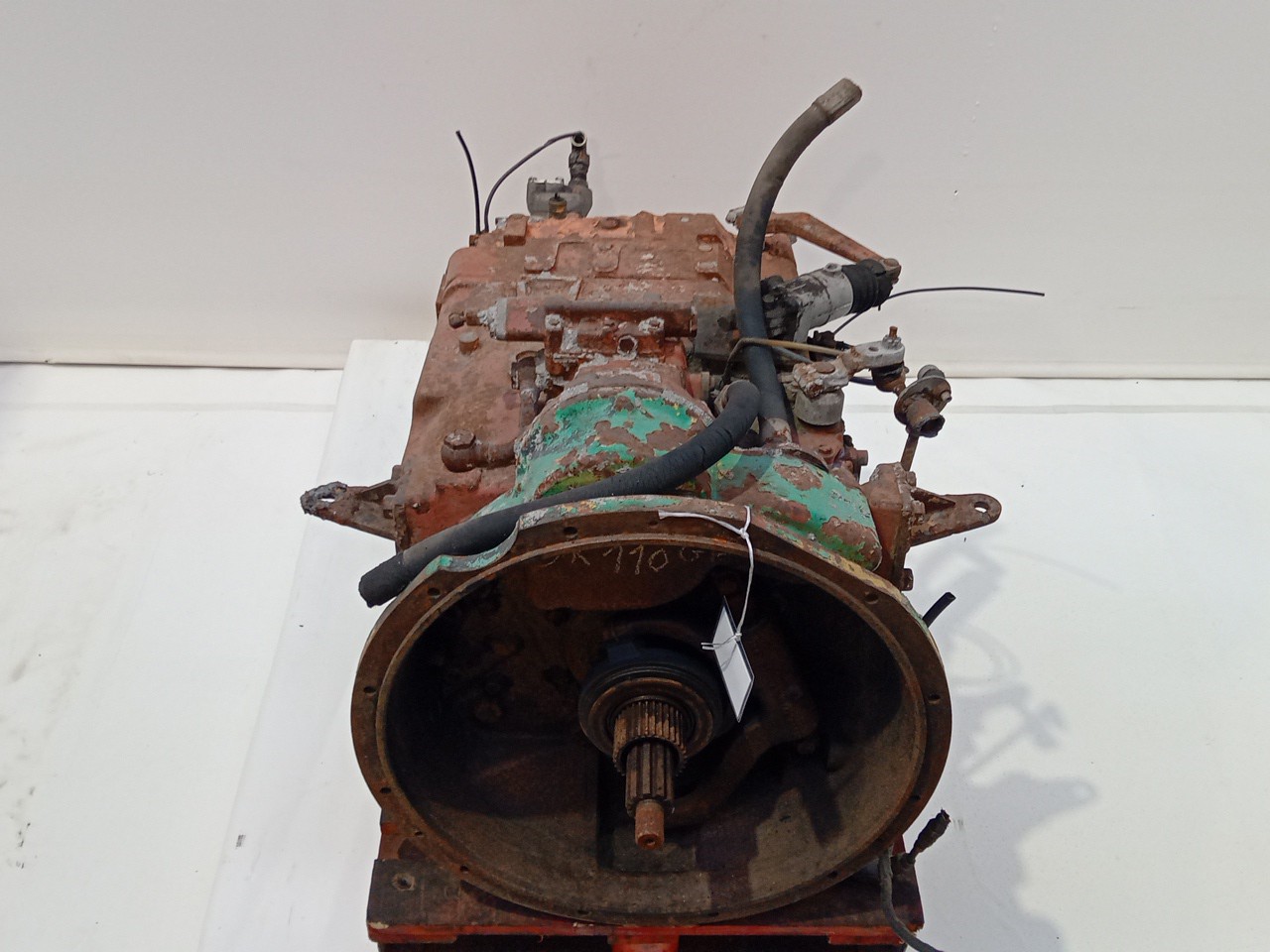 Caixa Velocidades ZF - ID S_23867