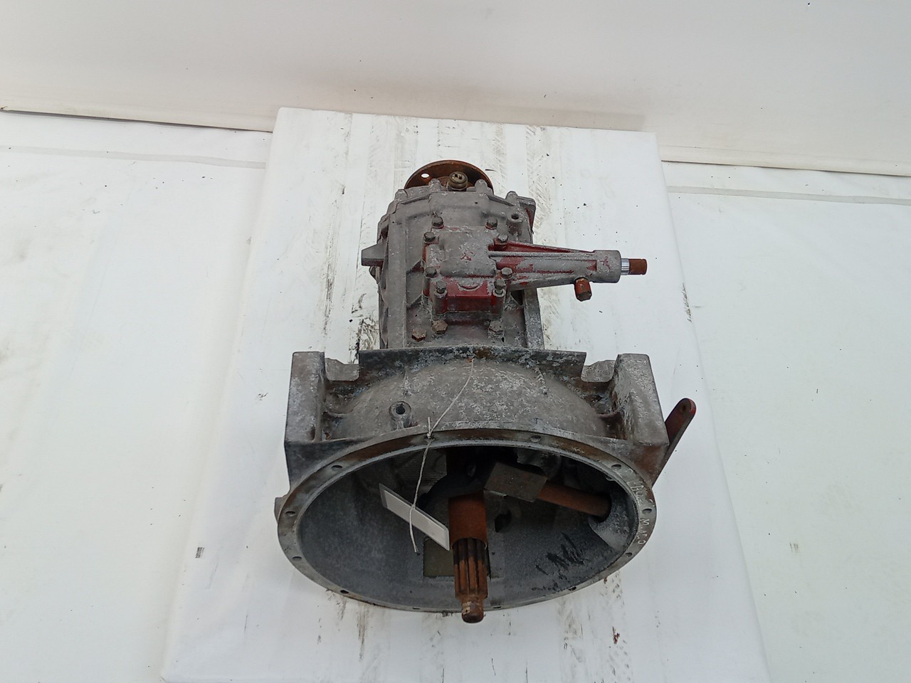 Caixa Velocidades ZF - ID S_12824