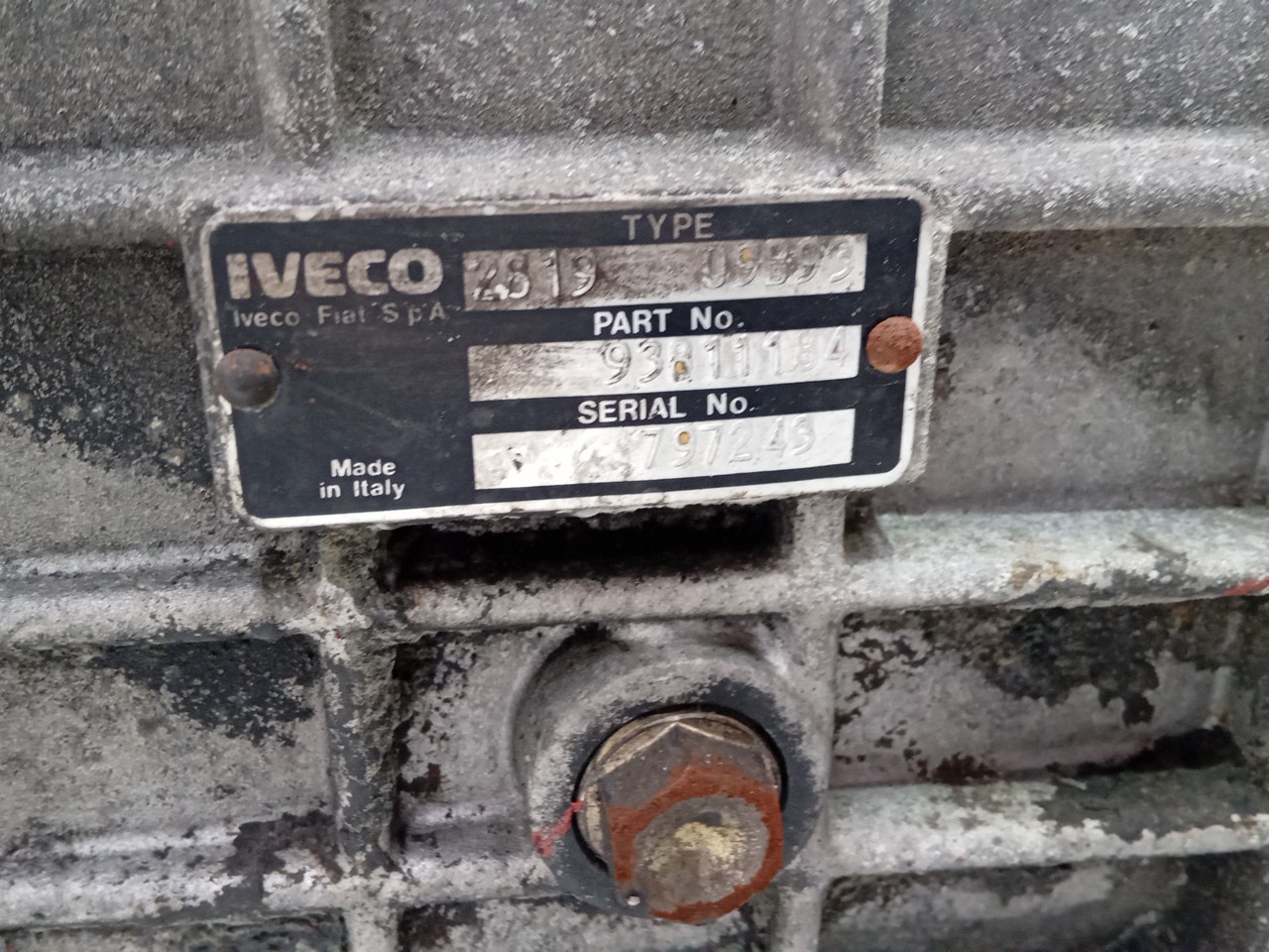 Caixa Velocidades IVECO - Imagem-3