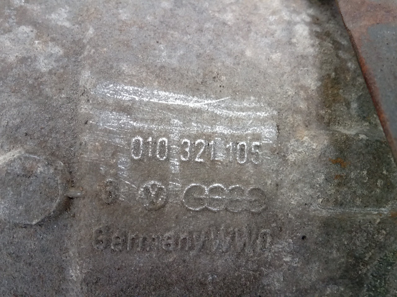 Caixa Velocidades VOLKSWAGEN 1500,1600 (31) | 61 - 73 Imagem-3