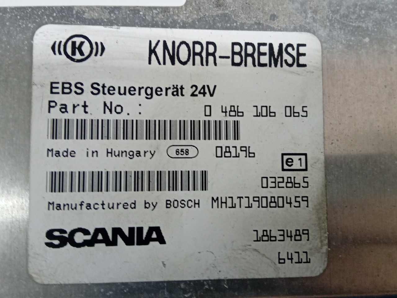 Centralina SCANIA P,G,R,T - series | 03 -  Imagem-1