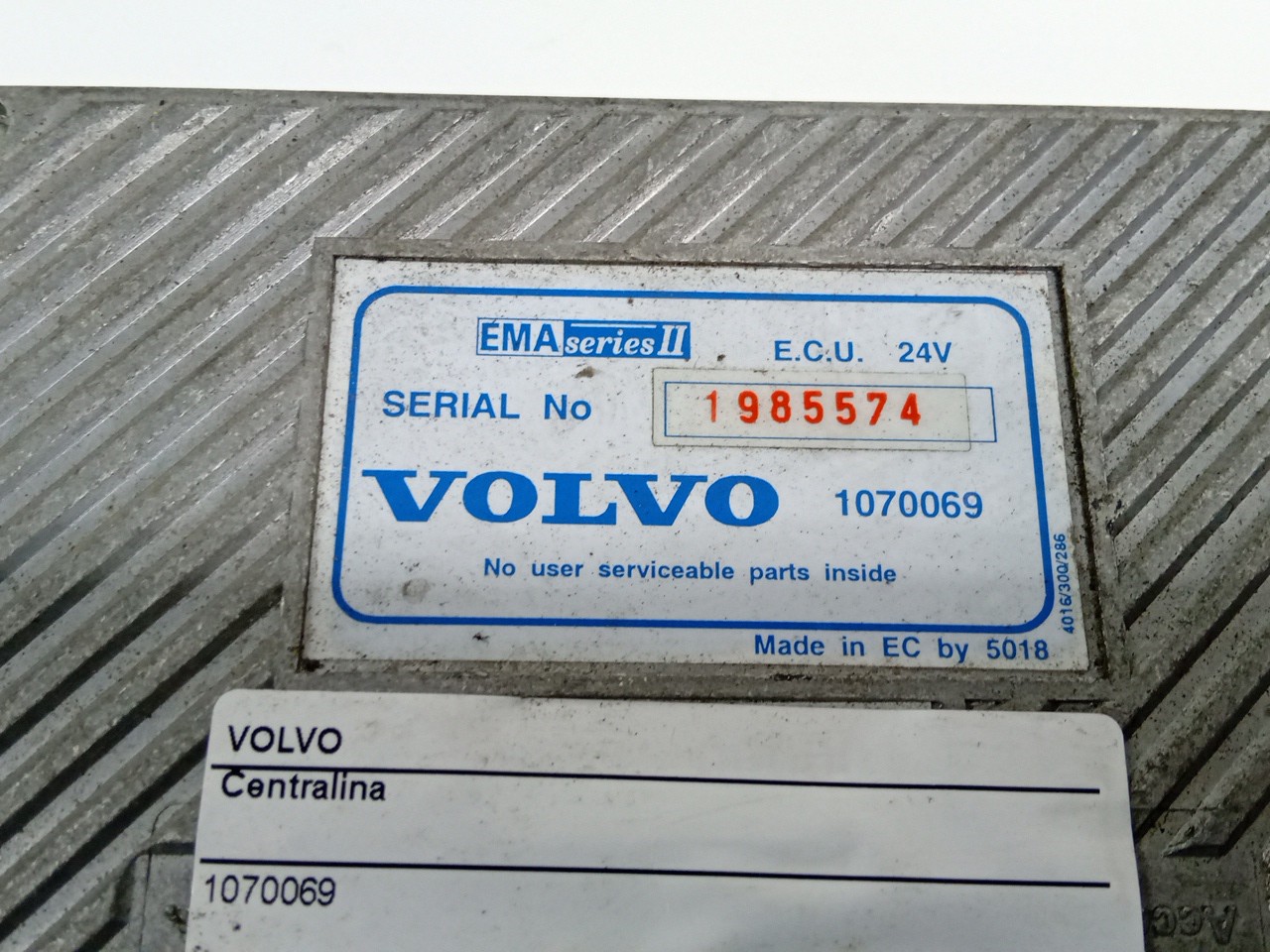 Centralina VOLVO FL 6 | 85 - 00 Imagem-1