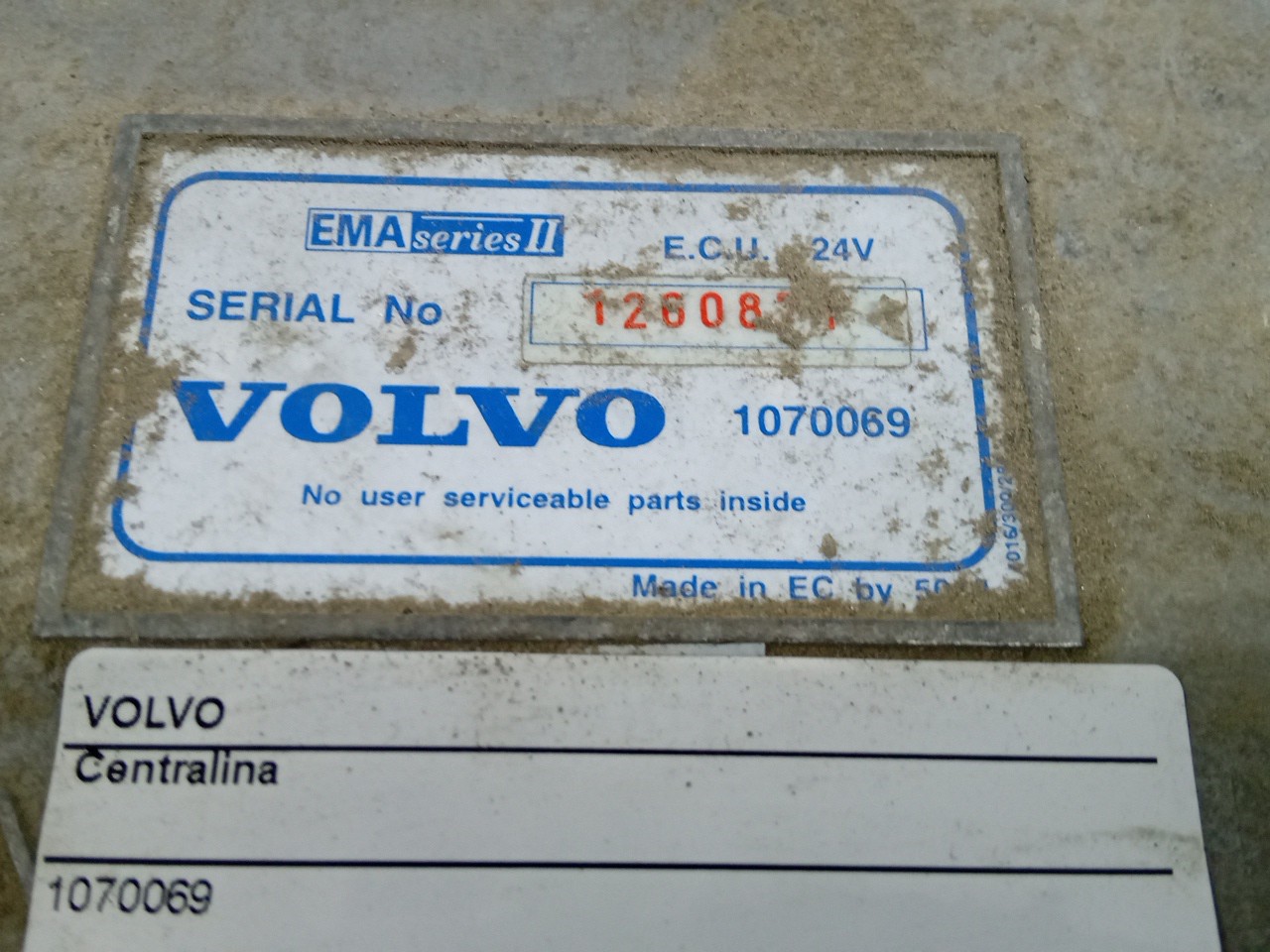 Centralina VOLVO FL 6 | 85 - 00 Imagem-1