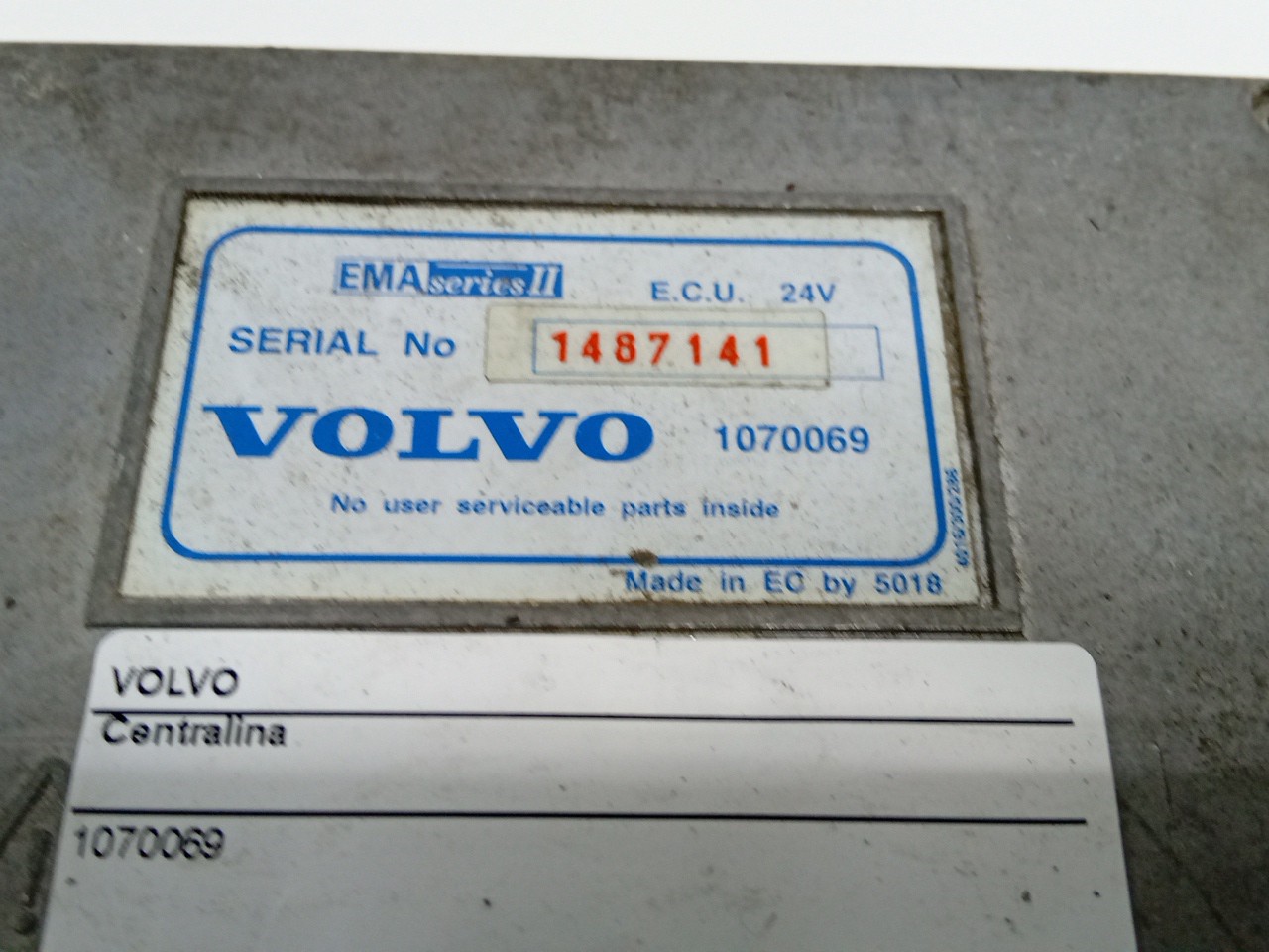 Centralina VOLVO FL 6 | 85 - 00 Imagem-1