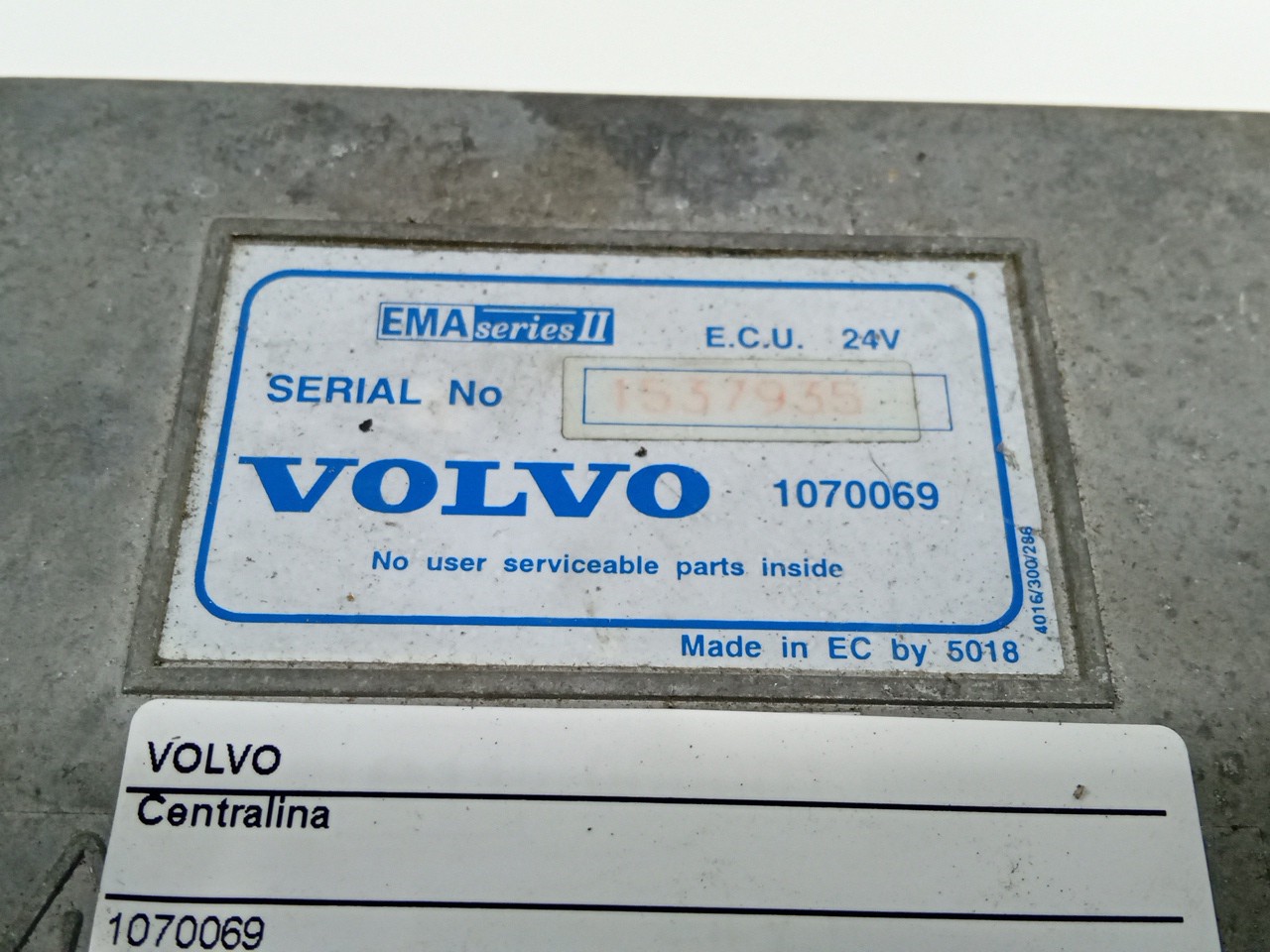 Centralina VOLVO FL 6 | 85 - 00 Imagem-1