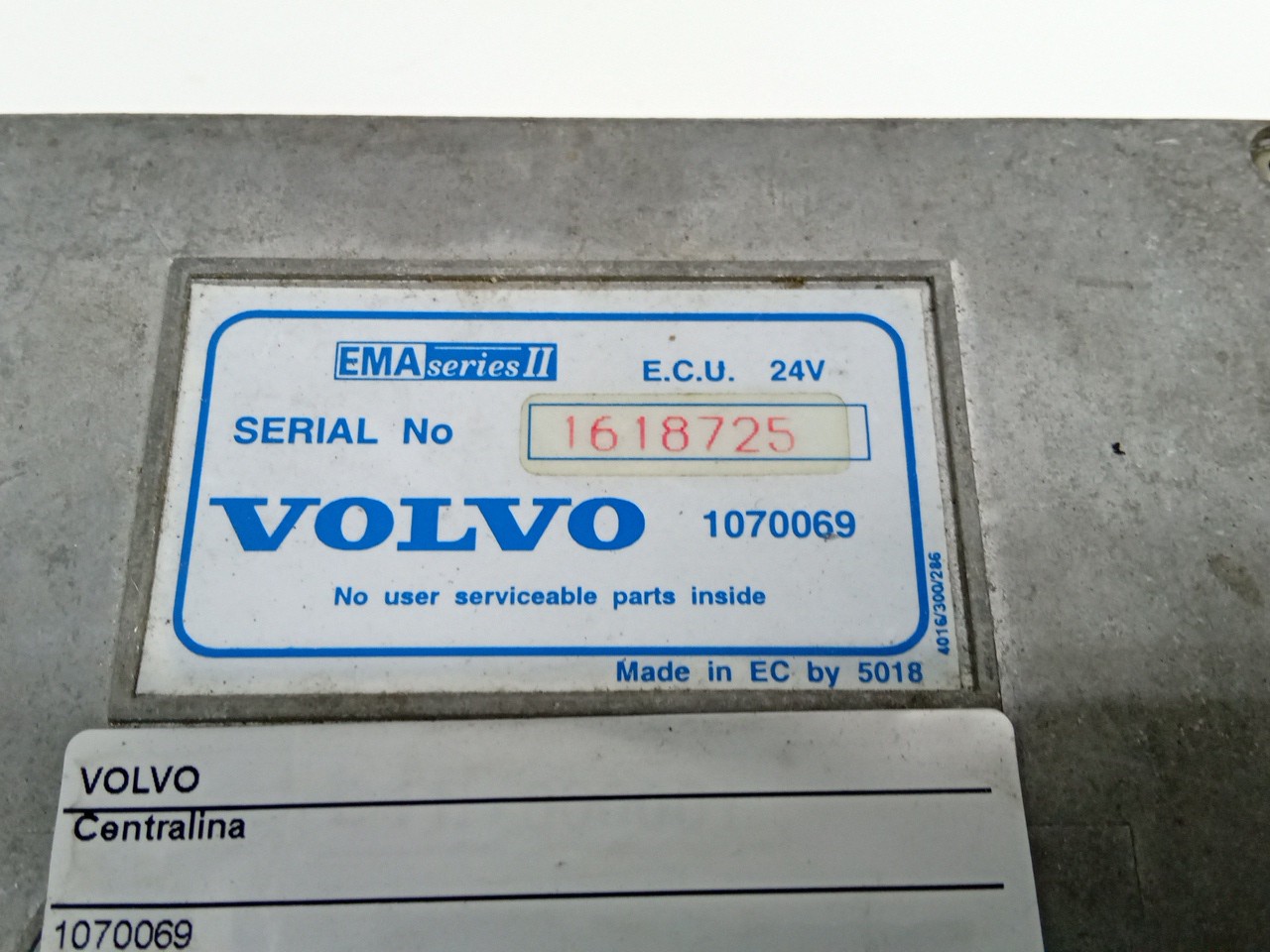 Centralina VOLVO FL 6 | 85 - 00 Imagem-1
